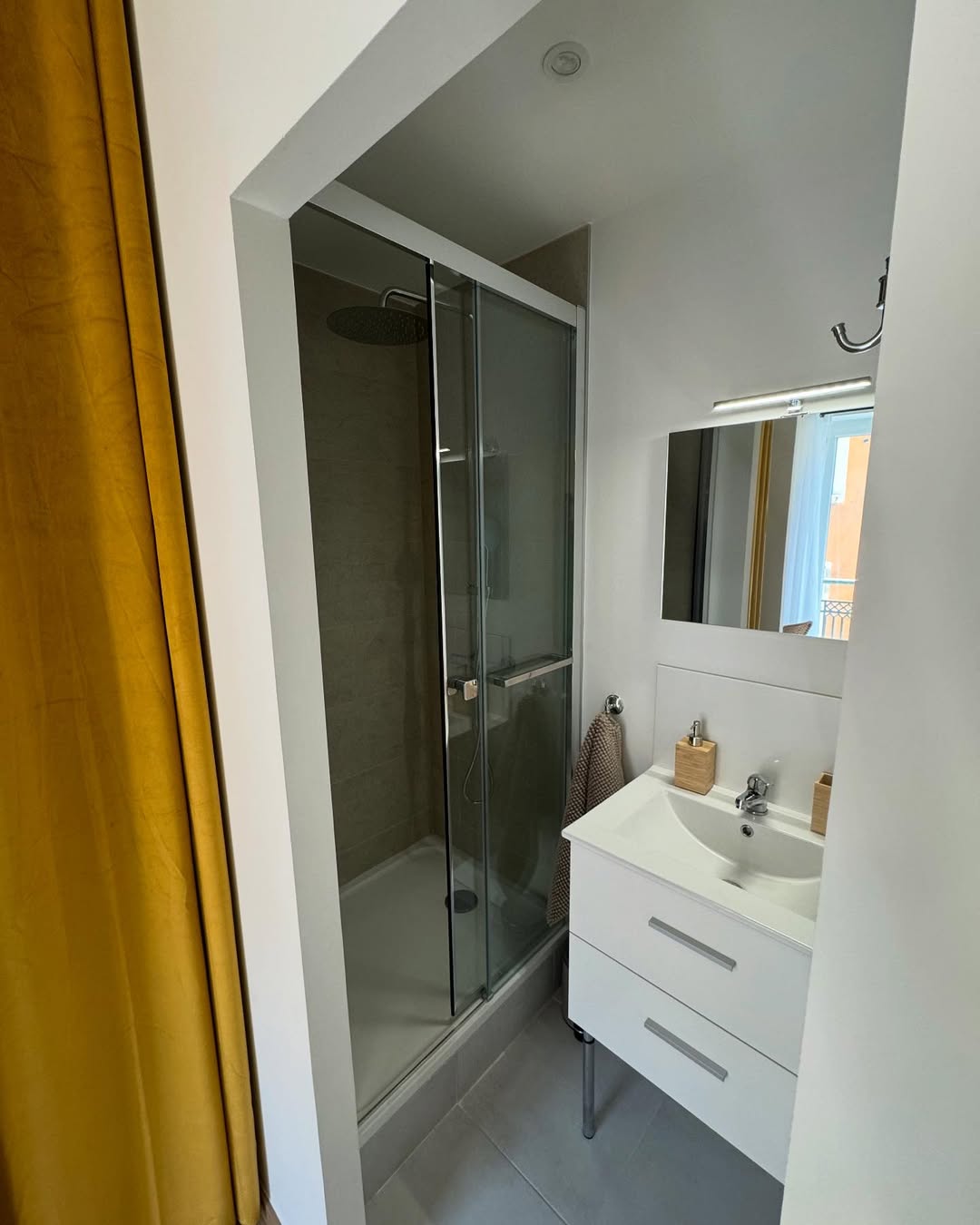 Salle de bain renovee